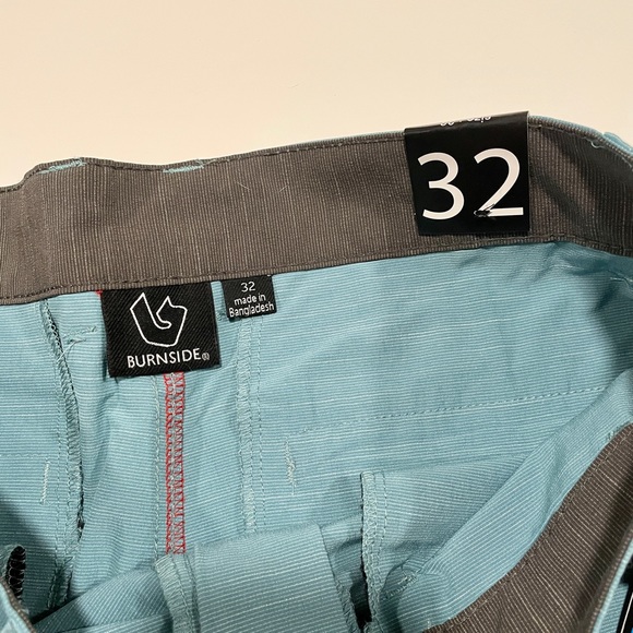 NWT Burnside Brand Hybrid Series Land + Sea Size 32 waist, 21 length. - Picture 4 of 8